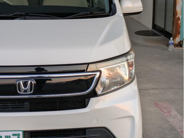 N-WGN G タイヤ4本新品 車検令和9年9月 エンジンプッシュスタート スマートキー アルミホイール 横滑り防止機能 ヘッドライトレベライザー ETC ナビTV AAC DVD再生 アイドリングストップ(11枚目)