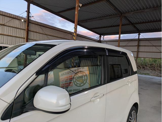 N-WGN G タイヤ4本新品 車検令和9年9月 エンジンプッシュスタート スマートキー アルミホイール 横滑り防止機能 ヘッドライトレベライザー ETC ナビTV AAC DVD再生 アイドリングストップ(16枚目)