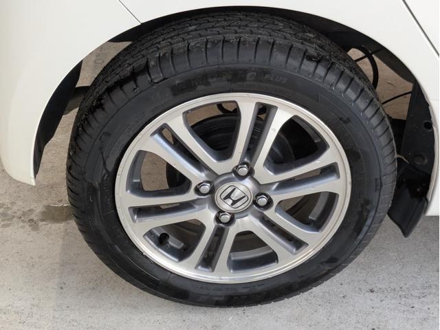 N-WGN G タイヤ4本新品 車検令和9年9月 エンジンプッシュスタート スマートキー アルミホイール 横滑り防止機能 ヘッドライトレベライザー ETC ナビTV AAC DVD再生 アイドリングストップ(36枚目)