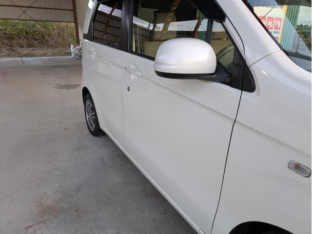 N-WGN G タイヤ4本新品 車検令和9年9月 エンジンプッシュスタート スマートキー アルミホイール 横滑り防止機能 ヘッドライトレベライザー ETC ナビTV AAC DVD再生 アイドリングストップ(39枚目)