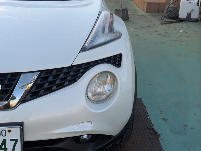 ジューク 15RX Vアーバンセレクション アラウンドビューモニター ナビ フルセグTV エンジンプッシュスタート スマートキー レーンアシスト 衝突被害軽減ブレーキサポート アルミホイール オートエアコン アイドリングストップ(12枚目)