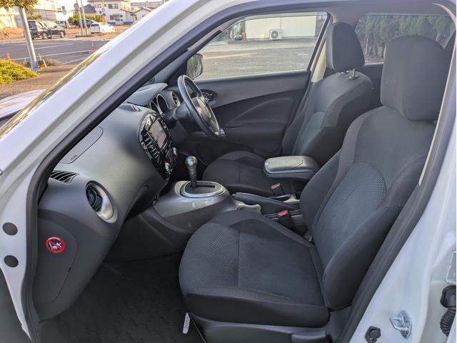 ジューク 15RX Vアーバンセレクション アラウンドビューモニター ナビ フルセグTV エンジンプッシュスタート スマートキー レーンアシスト 衝突被害軽減ブレーキサポート アルミホイール オートエアコン アイドリングストップ(22枚目)