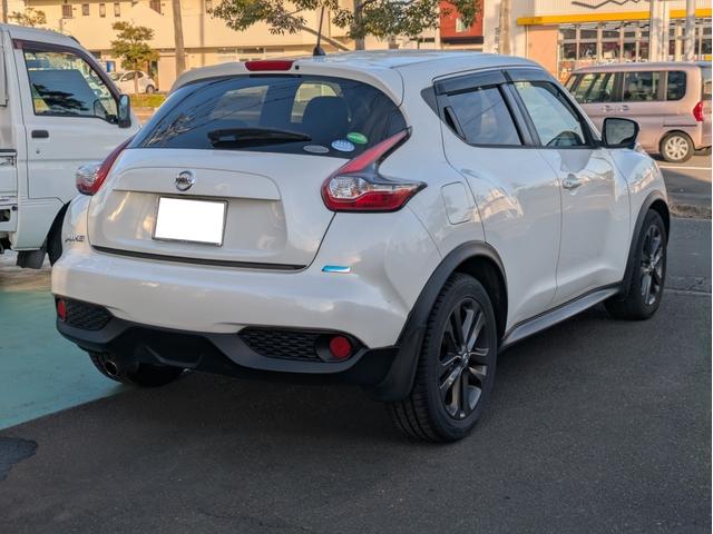 ジューク 15RX Vアーバンセレクション アラウンドビューモニター ナビ フルセグTV エンジンプッシュスタート スマートキー レーンアシスト 衝突被害軽減ブレーキサポート アルミホイール オートエアコン アイドリングストップ(36枚目)