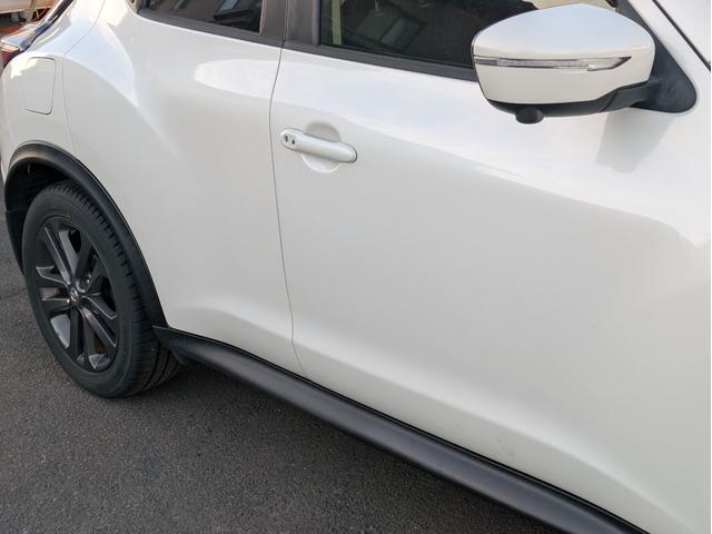 ジューク 15RX Vアーバンセレクション アラウンドビューモニター ナビ フルセグTV エンジンプッシュスタート スマートキー レーンアシスト 衝突被害軽減ブレーキサポート アルミホイール オートエアコン アイドリングストップ(37枚目)