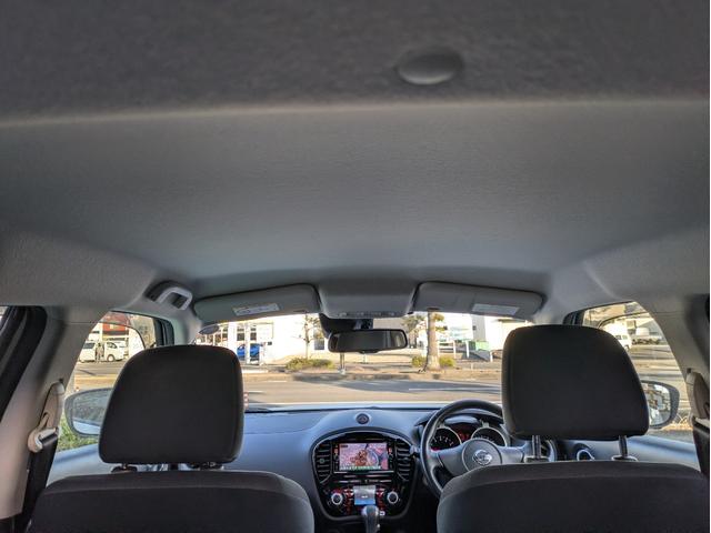 ジューク 15RX Vアーバンセレクション アラウンドビューモニター ナビ フルセグTV エンジンプッシュスタート スマートキー レーンアシスト 衝突被害軽減ブレーキサポート アルミホイール オートエアコン アイドリングストップ(41枚目)