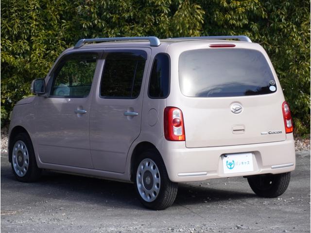 ミラココア ココアプラスＸ　純正ルーフレール　ＨＤＤナビ　ワンセグＴＶ　ＣＤ　ＤＶＤ　スマートキー　ＥＴＣ　バックカメラ　電動格納ミラー　オートエアコン　フォグランプ　ベンチシート（10枚目）