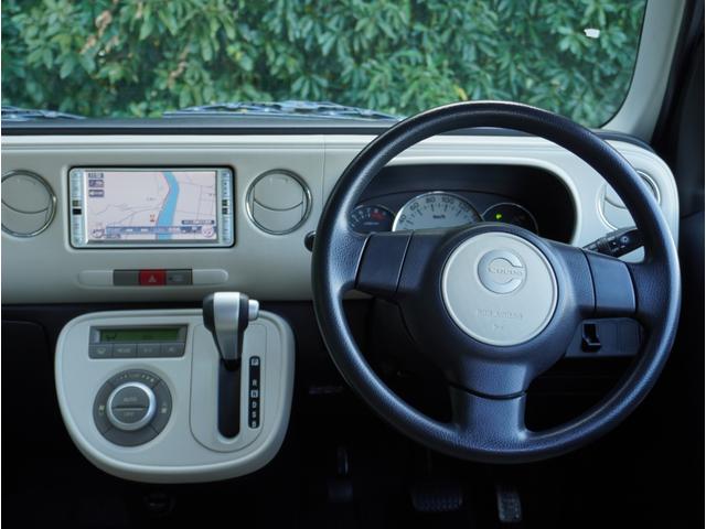 ミラココア ココアプラスＸ　純正ルーフレール　ＨＤＤナビ　ワンセグＴＶ　ＣＤ　ＤＶＤ　スマートキー　ＥＴＣ　バックカメラ　電動格納ミラー　オートエアコン　フォグランプ　ベンチシート（16枚目）