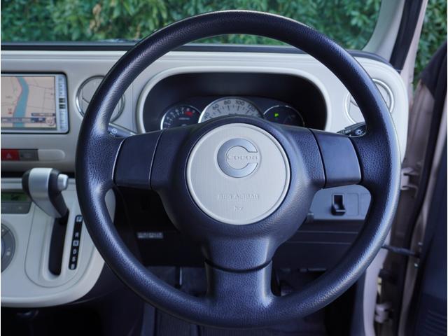 ミラココア ココアプラスＸ　純正ルーフレール　ＨＤＤナビ　ワンセグＴＶ　ＣＤ　ＤＶＤ　スマートキー　ＥＴＣ　バックカメラ　電動格納ミラー　オートエアコン　フォグランプ　ベンチシート（17枚目）