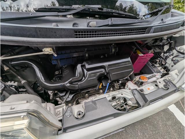 タント カスタムＸスペシャル　スマートキー　片側パワースライドドア　ＥＴＣ　ＣＤ　社外１４ｉｎアルミホイール　ＨＩＤヘッドライト　フォグランプ　電動格納ミラー　オートエアコン　ベンチシート　ミラクルオープンドア（13枚目）