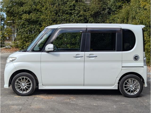 タント カスタムＸスペシャル　スマートキー　片側パワースライドドア　ＥＴＣ　ＣＤ　社外１４ｉｎアルミホイール　ＨＩＤヘッドライト　フォグランプ　電動格納ミラー　オートエアコン　ベンチシート　ミラクルオープンドア（16枚目）