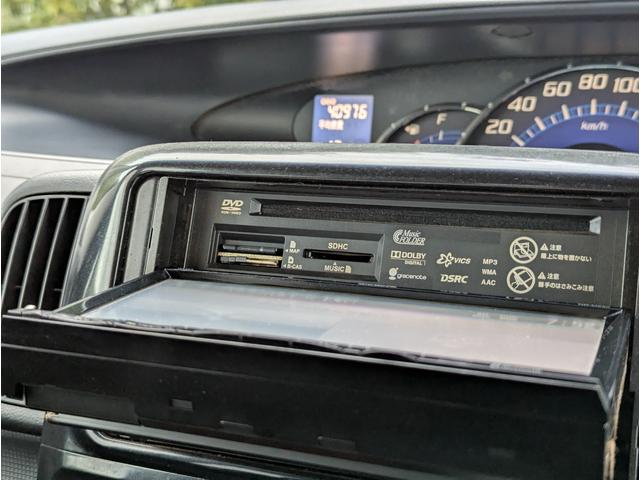 タント カスタムＸ　ＥＴＣ　ＳＤナビ　ワンセグＴＶ　Ｂｌｕｅｔｏｏｔｈ　ＣＤ　ＤＶＤ　ＨＩＤヘッドライト　フォグランプ　純正１４ｉｎアルミホイール　スマートキー　片側パワースライドドア　ベンチシート　ミラクルオープンドア（7枚目）