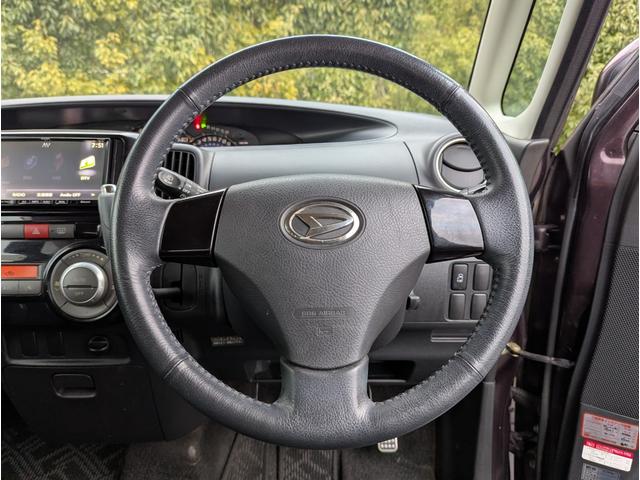 タント カスタムＸ　ＥＴＣ　ＳＤナビ　ワンセグＴＶ　Ｂｌｕｅｔｏｏｔｈ　ＣＤ　ＤＶＤ　ＨＩＤヘッドライト　フォグランプ　純正１４ｉｎアルミホイール　スマートキー　片側パワースライドドア　ベンチシート　ミラクルオープンドア（19枚目）