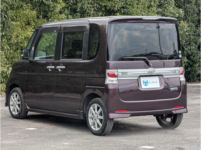 タント カスタムＸ　ＥＴＣ　ＳＤナビ　ワンセグＴＶ　Ｂｌｕｅｔｏｏｔｈ　ＣＤ　ＤＶＤ　ＨＩＤヘッドライト　フォグランプ　純正１４ｉｎアルミホイール　スマートキー　片側パワースライドドア　ベンチシート　ミラクルオープンドア（33枚目）