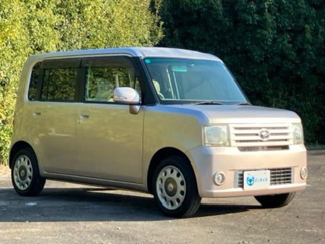 ムーヴコンテ Ｘ　＋Ｓ　ＣＤ　スマートキー　前後ドライブレコーダー　電動格納ミラー　オートエアコン　ベンチシート（3枚目）