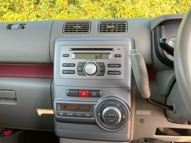 ムーヴコンテ Ｘ　＋Ｓ　ＣＤ　スマートキー　前後ドライブレコーダー　電動格納ミラー　オートエアコン　ベンチシート（22枚目）