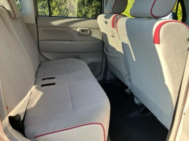 ムーヴコンテ Ｘ　＋Ｓ　ＣＤ　スマートキー　前後ドライブレコーダー　電動格納ミラー　オートエアコン　ベンチシート（30枚目）