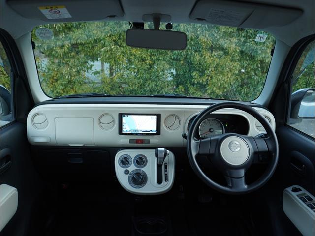 ミラココア ココアＬ　ＳＤナビ　フルセグＴＶ　ＤＶＤ　ＣＤ　ＥＴＣ　前後ドライブレコーダー　キーレス　電動格納ミラー　ヘッドライトレベライザー　ベンチシート　フラットシート（9枚目）