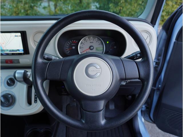 ミラココア ココアＬ　ＳＤナビ　フルセグＴＶ　ＤＶＤ　ＣＤ　ＥＴＣ　前後ドライブレコーダー　キーレス　電動格納ミラー　ヘッドライトレベライザー　ベンチシート　フラットシート（11枚目）