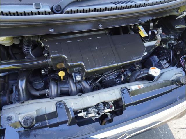 ｅＫカスタム Ｔ　オートディスチャージヘッドライト　キーレスオペレーション　プッシュスタート　ＥＴＣ　バックカメラ　ナビ　フルセグＴＶ　純正１５ｉｎアルミホイール　電動格納ミラー　オートエアコン　ベンチシート（38枚目）