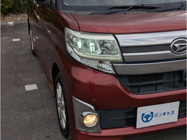 タント カスタムＸ　ＳＡＩＩ　スマートアシスト　衝突被害軽減ブレーキ　スマートキー　プッシュスタート　左側パワースライド　ナビＴＶ　バックカメラ　ＤＶＤ　Ｂｌｕｅｔｏｏｔｈ　ミュージックサーバー　オートＨＩＤヘッドライト　ＥＴＣ（20枚目）