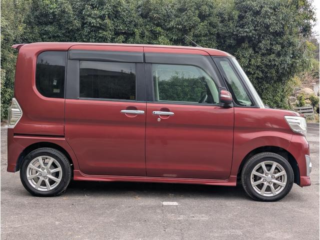 タント カスタムＸ　ＳＡＩＩ　スマートアシスト　衝突被害軽減ブレーキ　スマートキー　プッシュスタート　左側パワースライド　ナビＴＶ　バックカメラ　ＤＶＤ　Ｂｌｕｅｔｏｏｔｈ　ミュージックサーバー　オートＨＩＤヘッドライト　ＥＴＣ（34枚目）