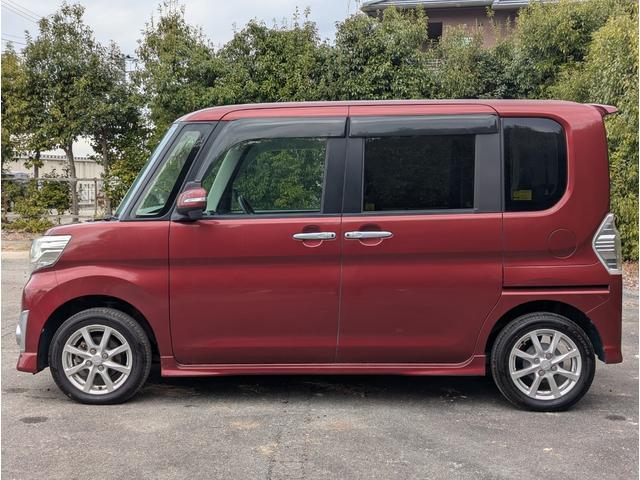 タント カスタムＸ　ＳＡＩＩ　スマートアシスト　衝突被害軽減ブレーキ　スマートキー　プッシュスタート　左側パワースライド　ナビＴＶ　バックカメラ　ＤＶＤ　Ｂｌｕｅｔｏｏｔｈ　ミュージックサーバー　オートＨＩＤヘッドライト　ＥＴＣ（35枚目）