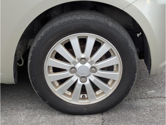 ムーヴコンテ Ｘ　リミテッド　キーフリー　ＣＤ　ＨＩＤヘッドライト　フォグランプ　スマートキー　純正１４ｉｎアルミホイール　電動格納ミラー　オートエアコン　ベンチシート　パワーシート（11枚目）