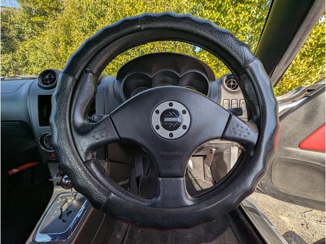 コペン アクティブトップ　純正１５ｉｎアルミホイール　マニュアルモード付ＡＴ　ＭＯＭＯステアリング　革シート　ＨＩＤヘッドライト　フォグランプ　電動格納ミラー（21枚目）