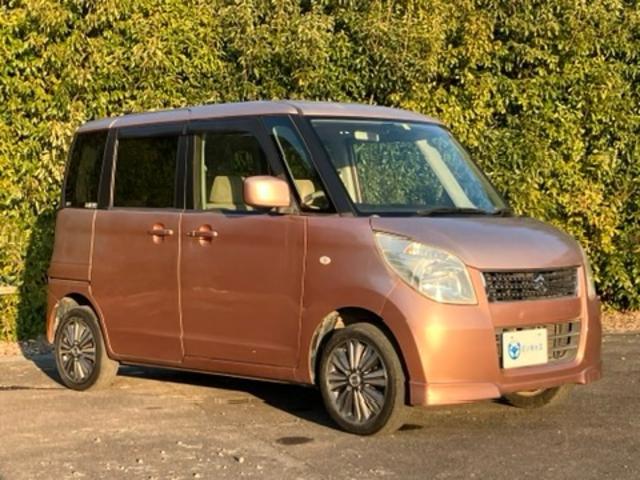 パレット Ｇリミテッド　両側スライドドア　ＣＤ　社外１４ｉｎアルミホイール　スマートキー　電動格納ミラー　ＥＴＣ　ヘッドライトレベライザー（3枚目）