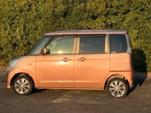 パレット Ｇリミテッド　両側スライドドア　ＣＤ　社外１４ｉｎアルミホイール　スマートキー　電動格納ミラー　ＥＴＣ　ヘッドライトレベライザー（9枚目）