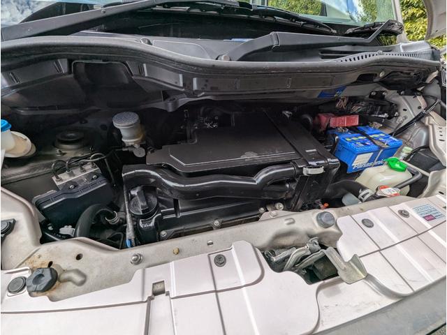 パレット Ｘ　スマートキー２個　片側パワースライドドア　ナビＴＶ　メモリーナビ　フルセグＴＶ　ＣＤ　ＤＶＤ　Ｂｌｕｅｔｏｏｔｈ　純正１４ｉｎアルミホイール　オートエアコン　電動格納ミラー　ベンチシート　シートカバー（3枚目）