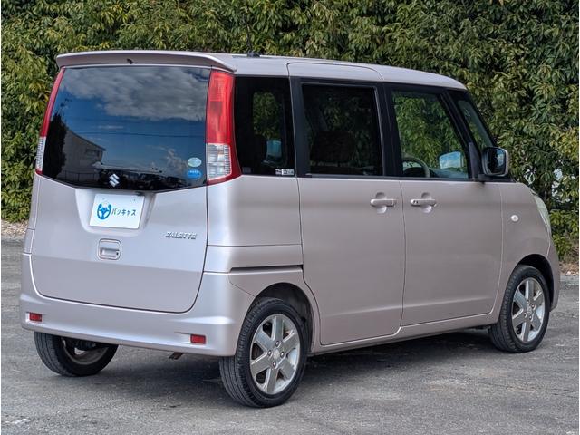 パレット Ｘ　スマートキー２個　片側パワースライドドア　ナビＴＶ　メモリーナビ　フルセグＴＶ　ＣＤ　ＤＶＤ　Ｂｌｕｅｔｏｏｔｈ　純正１４ｉｎアルミホイール　オートエアコン　電動格納ミラー　ベンチシート　シートカバー（26枚目）