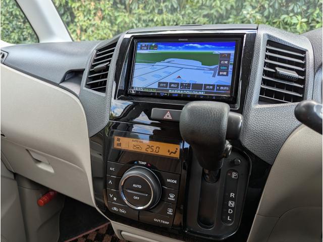 パレット Ｘ　スマートキー２個　片側パワースライドドア　ナビＴＶ　メモリーナビ　フルセグＴＶ　ＣＤ　ＤＶＤ　Ｂｌｕｅｔｏｏｔｈ　純正１４ｉｎアルミホイール　オートエアコン　電動格納ミラー　ベンチシート　シートカバー（27枚目）
