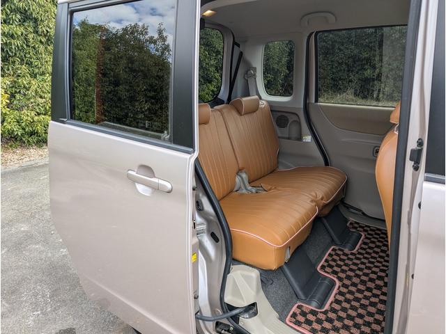 パレット Ｘ　スマートキー２個　片側パワースライドドア　ナビＴＶ　メモリーナビ　フルセグＴＶ　ＣＤ　ＤＶＤ　Ｂｌｕｅｔｏｏｔｈ　純正１４ｉｎアルミホイール　オートエアコン　電動格納ミラー　ベンチシート　シートカバー（31枚目）