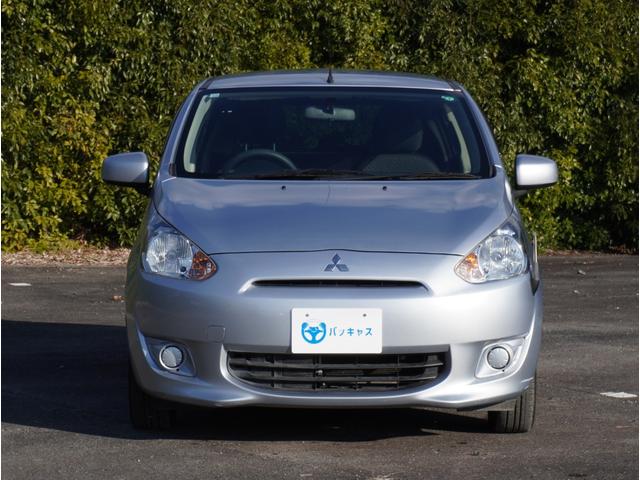 ミラージュ Ｍ　ＥＴＣ　ＡＵＸ　キーレス　電動格納ミラー　ヘッドライトレベライザー　ＨＩＤヘッドライト　オートエアコン　アイドリングストップ（2枚目）