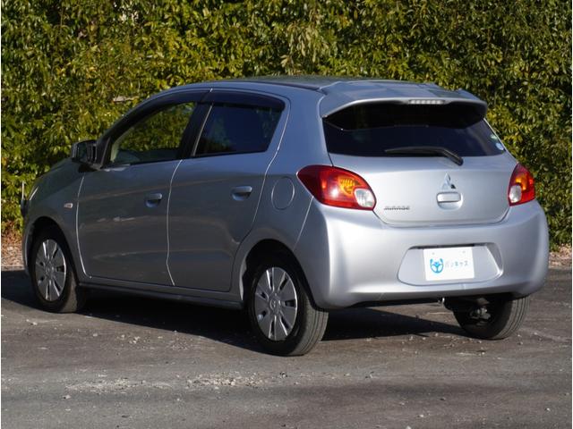 ミラージュ Ｍ　ＥＴＣ　ＡＵＸ　キーレス　電動格納ミラー　ヘッドライトレベライザー　ＨＩＤヘッドライト　オートエアコン　アイドリングストップ（7枚目）