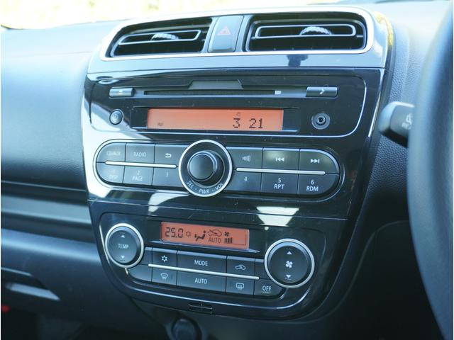 ミラージュ Ｍ　ＥＴＣ　ＡＵＸ　キーレス　電動格納ミラー　ヘッドライトレベライザー　ＨＩＤヘッドライト　オートエアコン　アイドリングストップ（17枚目）