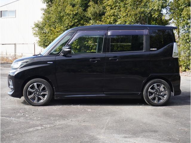 デリカＤ：２ カスタムハイブリッドＭＶ　両側パワースライドドア　ナビＴＶ　バックモニター　ブレーキサポート　衝突被害軽減ブレーキ　ナビＴＶ　ＣＤ　ＤＶＤ　Ｂｌｕｅｔｏｏｔｈ　ＥＴＣ　純正１５ｉｎアルミホイール　オートヘッドライト（7枚目）