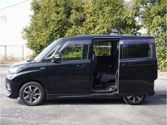 デリカＤ：２ カスタムハイブリッドＭＶ　両側パワースライドドア　ナビＴＶ　バックモニター　ブレーキサポート　衝突被害軽減ブレーキ　ナビＴＶ　ＣＤ　ＤＶＤ　Ｂｌｕｅｔｏｏｔｈ　ＥＴＣ　純正１５ｉｎアルミホイール　オートヘッドライト（8枚目）