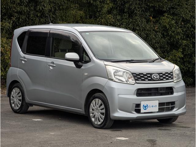 ムーヴ Ｌ　ＳＡ　スマートアシスト　衝突被害軽減ブレーキ　ＳＤナビ　フルセグＴＶ　ＣＤ　ＤＶＤ　ＡＵＸ　Ｂｌｕｅｔｏｏｔｈ　キーレス　電動格納ミラー　ヘッドライトレベライザー　ベンチシート　エコアイドル（3枚目）