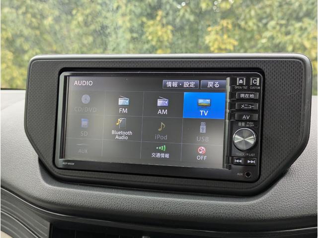 ムーヴ Ｌ　ＳＡ　スマートアシスト　衝突被害軽減ブレーキ　ＳＤナビ　フルセグＴＶ　ＣＤ　ＤＶＤ　ＡＵＸ　Ｂｌｕｅｔｏｏｔｈ　キーレス　電動格納ミラー　ヘッドライトレベライザー　ベンチシート　エコアイドル（9枚目）