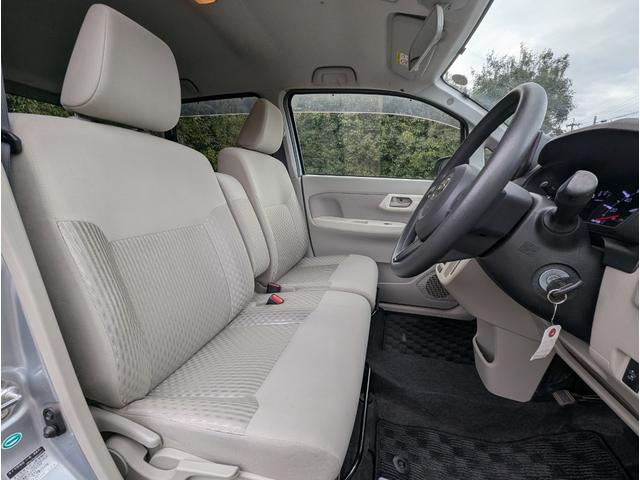 ムーヴ Ｌ　ＳＡ　スマートアシスト　衝突被害軽減ブレーキ　ＳＤナビ　フルセグＴＶ　ＣＤ　ＤＶＤ　ＡＵＸ　Ｂｌｕｅｔｏｏｔｈ　キーレス　電動格納ミラー　ヘッドライトレベライザー　ベンチシート　エコアイドル（18枚目）