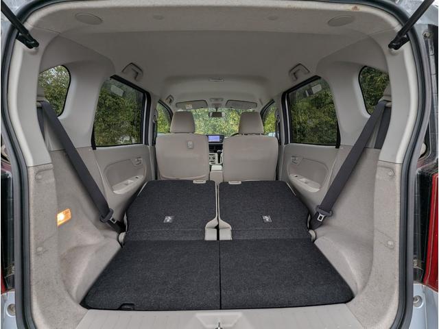 ムーヴ Ｌ　ＳＡ　スマートアシスト　衝突被害軽減ブレーキ　ＳＤナビ　フルセグＴＶ　ＣＤ　ＤＶＤ　ＡＵＸ　Ｂｌｕｅｔｏｏｔｈ　キーレス　電動格納ミラー　ヘッドライトレベライザー　ベンチシート　エコアイドル（27枚目）