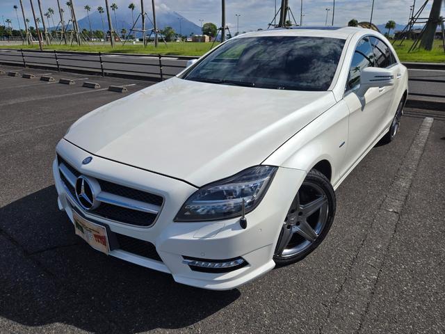CLSクラス CLS350ブルーエフィシェンシAMGスポーツパケジ 修復事故歴無し 記録簿付き(2016-2022) 車検R812月 前後ドラレコ ETC 本革シート(2枚目)