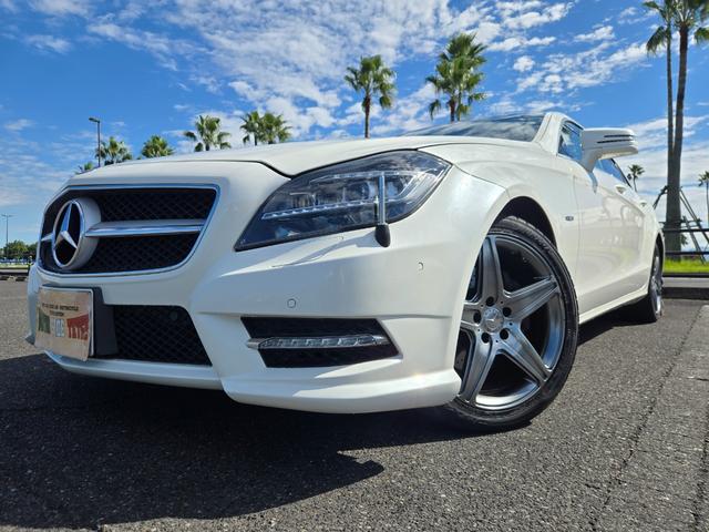 CLSクラス CLS350ブルーエフィシェンシAMGスポーツパケジ 修復事故歴無し 記録簿付き(2016-2022) 車検R812月 前後ドラレコ ETC 本革シート(3枚目)