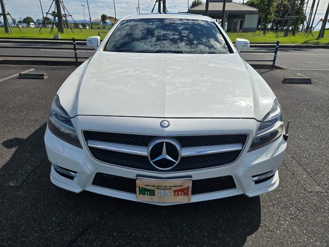 CLSクラス CLS350ブルーエフィシェンシAMGスポーツパケジ 修復事故歴無し 記録簿付き(2016-2022) 車検R812月 前後ドラレコ ETC 本革シート(4枚目)