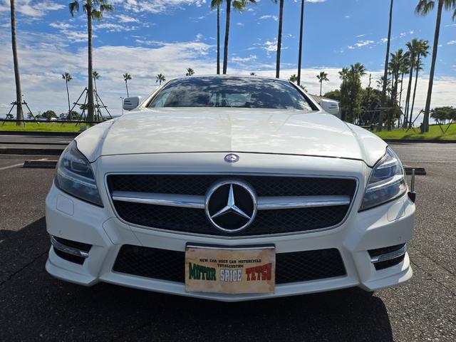 CLSクラス CLS350ブルーエフィシェンシAMGスポーツパケジ 修復事故歴無し 記録簿付き(2016-2022) 車検R812月 前後ドラレコ ETC 本革シート(5枚目)