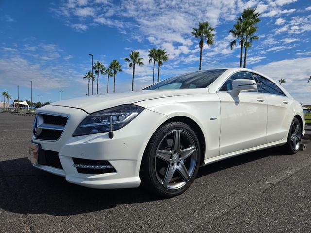 CLSクラス CLS350ブルーエフィシェンシAMGスポーツパケジ 修復事故歴無し 記録簿付き(2016-2022) 車検R812月 前後ドラレコ ETC 本革シート(6枚目)