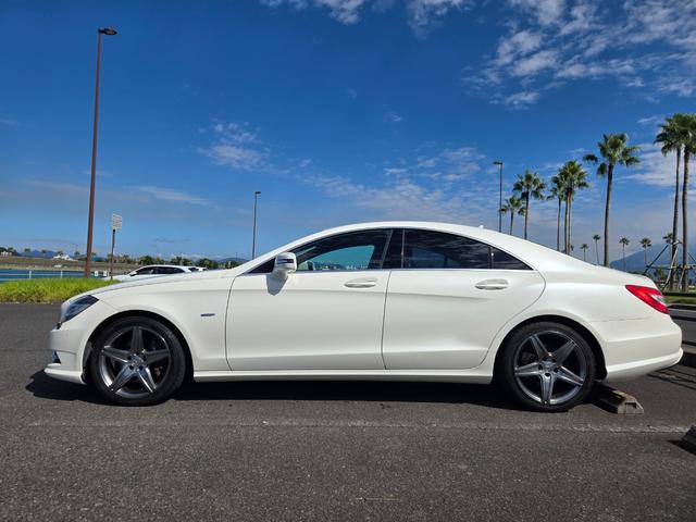 CLSクラス CLS350ブルーエフィシェンシAMGスポーツパケジ 修復事故歴無し 記録簿付き(2016-2022) 車検R812月 前後ドラレコ ETC 本革シート(7枚目)