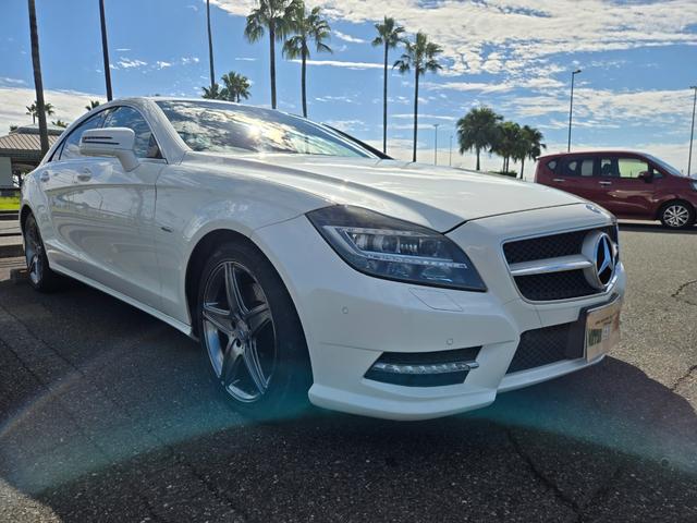 CLSクラス CLS350ブルーエフィシェンシAMGスポーツパケジ 修復事故歴無し 記録簿付き(2016-2022) 車検R812月 前後ドラレコ ETC 本革シート(9枚目)